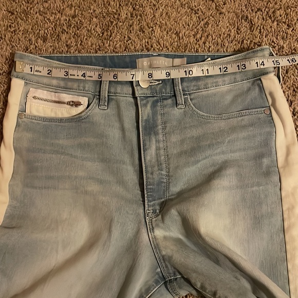 Athleta denim jeans size 8. - Picture 8 of 12